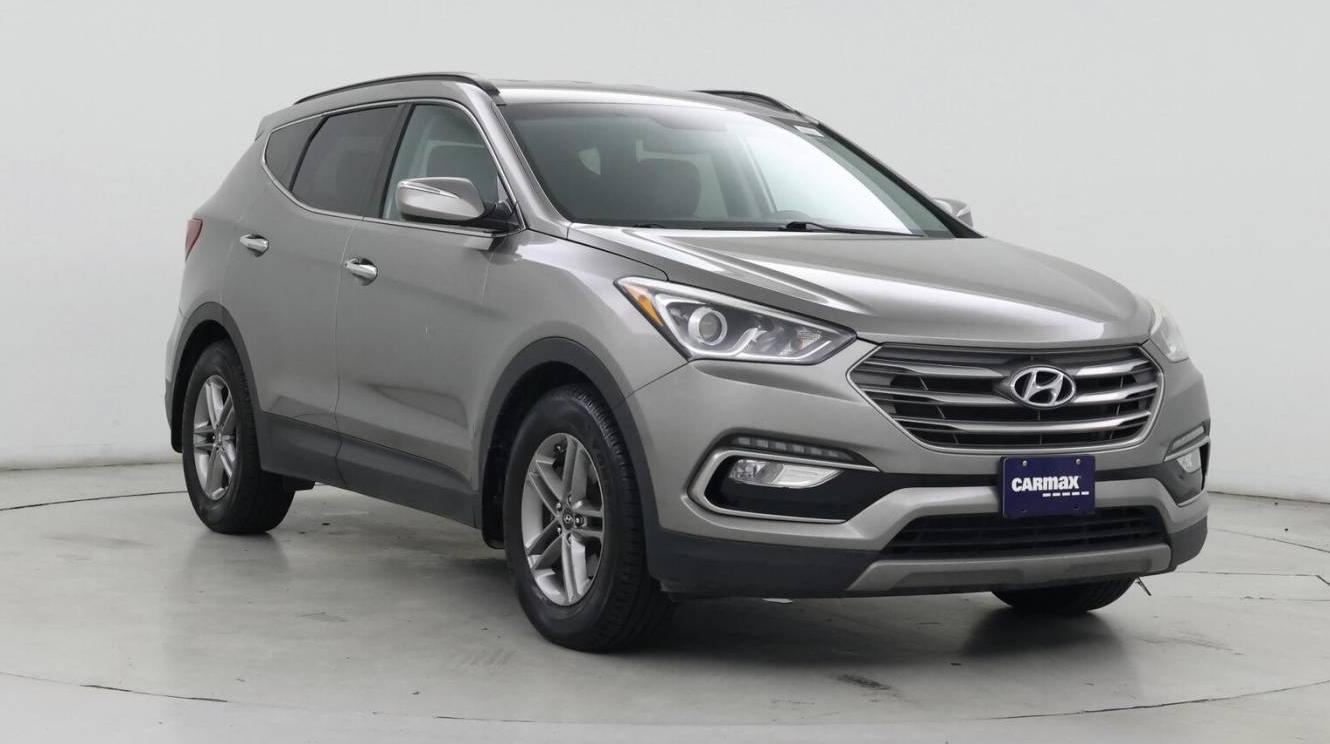 HYUNDAI SANTA FE 2017 5XYZU3LB7HG445657 image